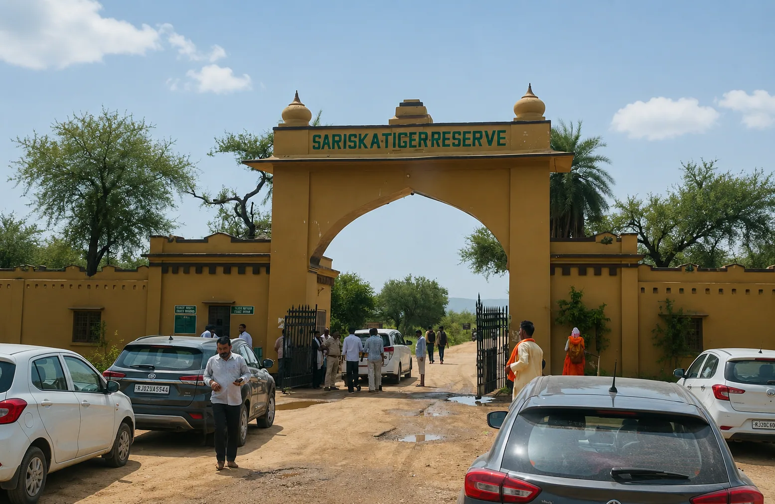 Sariska Tiger Reserve detour after visiting Bhangarh Fort by Himanshu Rastogi